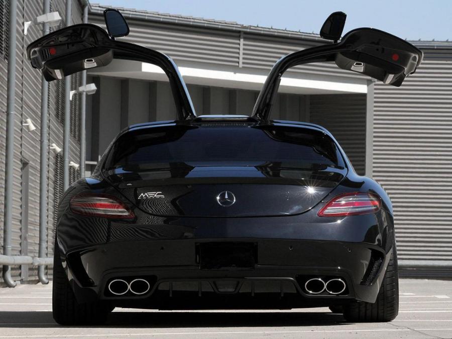  Mercedes-Benz SLS AMG by MEC Design 2011 года  (фото 77 из 97)